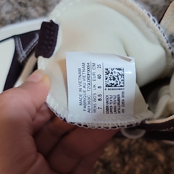 Run Star Legacy Cx Future Comfort Sneaker in Black Cherry, White, & EgretConve - Picture 6 of 6